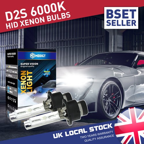 D2s xenon car headlight - 2x,