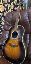 Ovation Applause Summit Series Electric Acoustic Guitar AE121