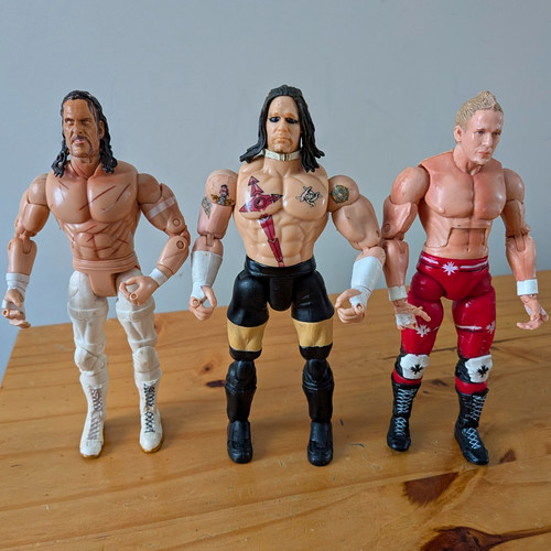 Wwe tna wrestling action - wrestling,