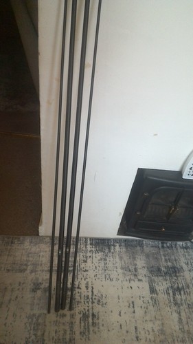 Used fishing poles - used,