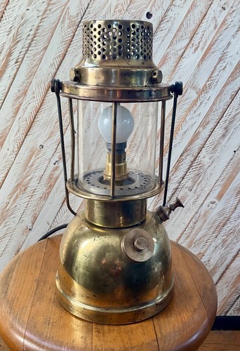 Vintage 1940 brass bialaddin - vintage,