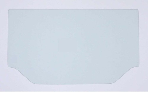 Front lower glass - front, fits