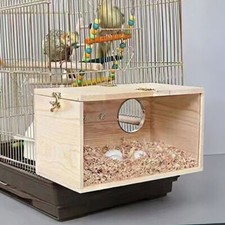 Pet Bird Hang Nest Box Parrot