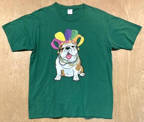 Mardis gras bull - gras, beads