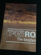 Vintage 1980's Leyland T45 Roadrunner Trucks Unused Poster Brochure C22