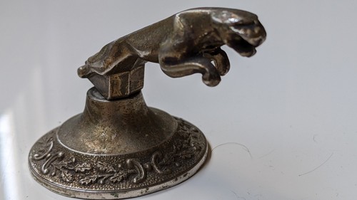 Vintage jaguar metal car - vintage,