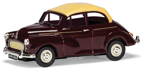 Corgi scale morris minor - corgi,