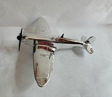 Dinky Toys Spitfire MkII - Chrome Finnish