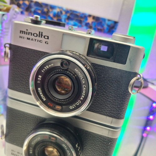 Minolta matic 35mm - g,