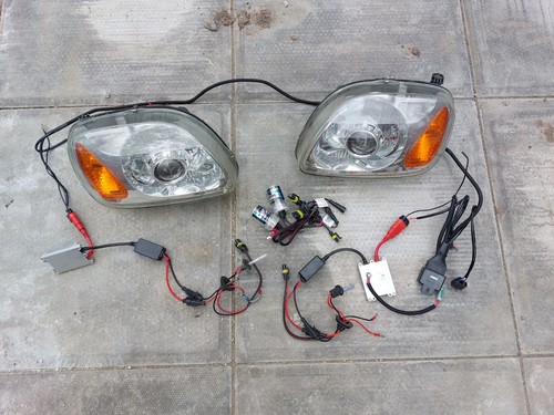 Nissan micra k11 hid xenon - nissan,