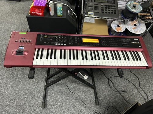 Korg karma keyboard - korg,