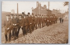 Procession at Thwaites Brewery