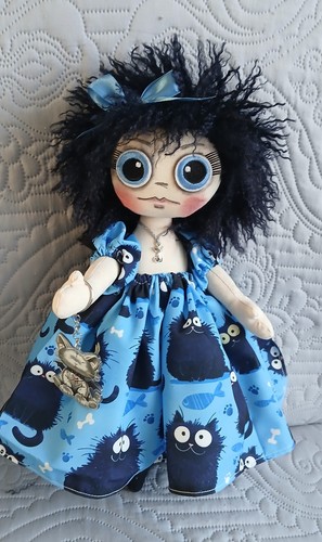Hand made gothic - hand, doll