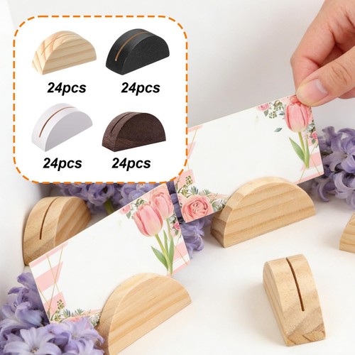 24pcs place card holders - place,