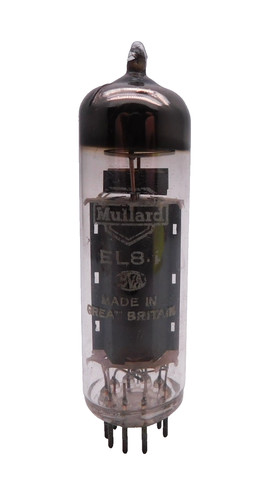 Mullard el84 6bq5 valve tube - mullard,
