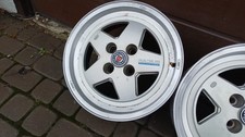 15" wow ALLOYS 4x100 BMW E30