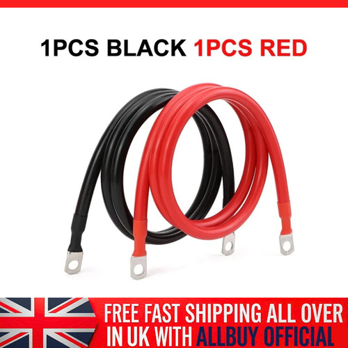 Heavy duty battery - duty, cables