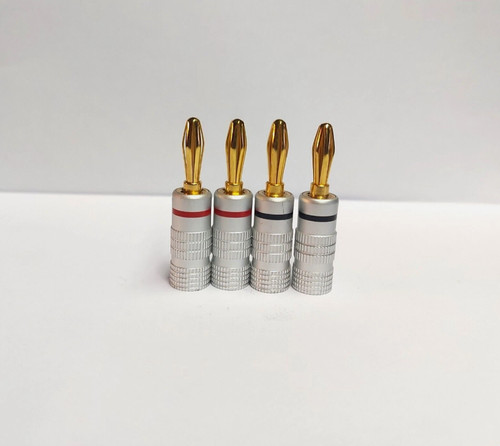 Professional banana plugs - professional,