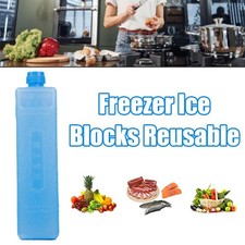Freezer Ice Blocks Reusable Cool Cooler Pack Bag Freezer Picnic Travel N0Z3