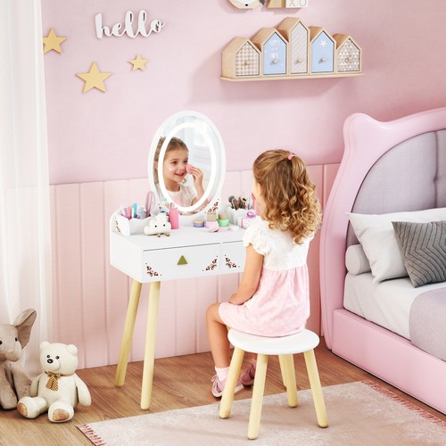 Kids vanity table set - vanity, set,