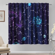 117x138cm Galaxy Curtains