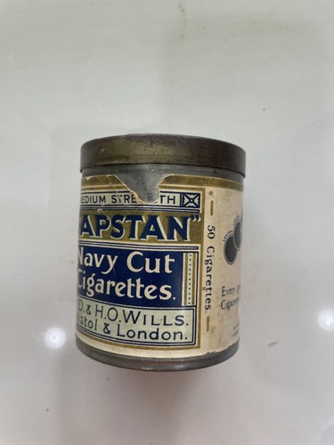 Vtg capstan navy cut - capstan,