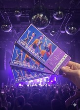 K Pop Demon Hunters Concert Ticket Music Voucher Gift Card Personalised