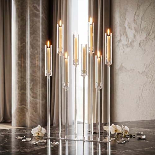 Arm acrylic candelabra - 8,
