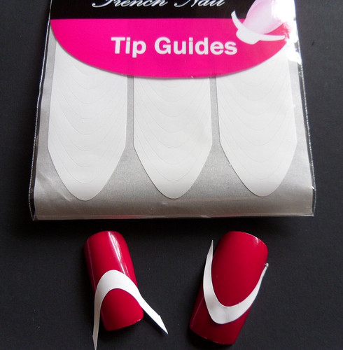 Nail art french - art, guide