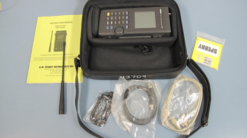 Sperry model 3200 - model, field