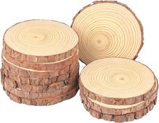 Natural wood slices - wood,
