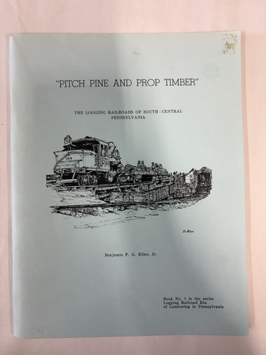 Pitch pine prop - pine, &