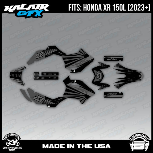Graphics decal kit for - graphics,
