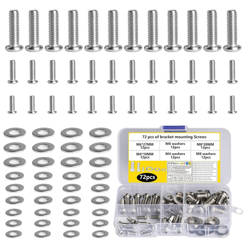Pcs bracket screws for - bracket,