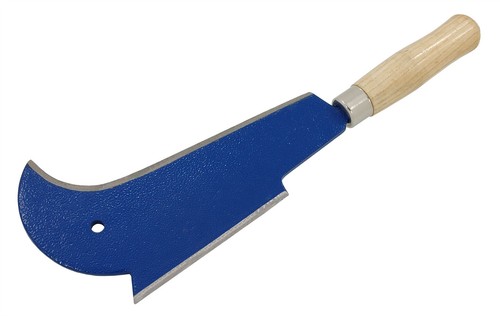 Double edge curved bill hook - curved,