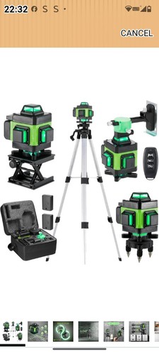 New lines laser level - new,