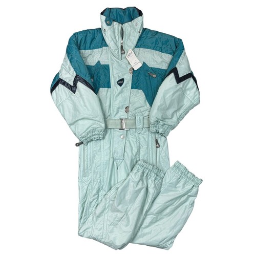 Vintage ski suit one piece - one,