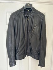 Belstaff Leather Jacket, New