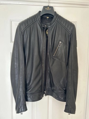 Belstaff leather jacket new - belstaff, jacket,