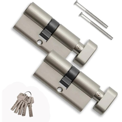 Door lock cylinder keyed - lock,