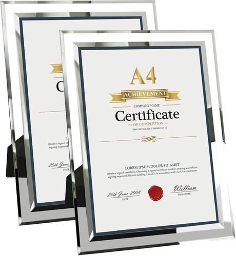 2pack silver picture frame - 2pack,