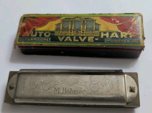 Vtg german hohner auto - german,