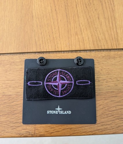 The stone island badge - stone,