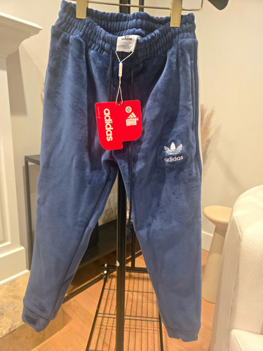 Adidas youth velour track - adidas,