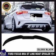 REAR ROOF BOOT SPOILER LIP FOR