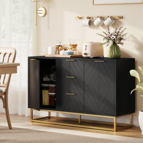 Modern sideboard storage - modern,
