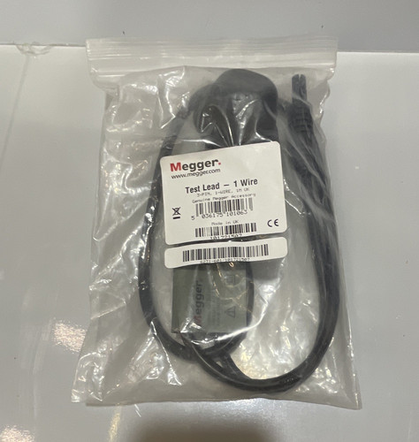 Megger mains test lead - megger, uk