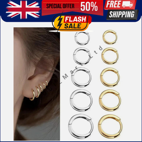 Pair hoop earrings - pair,
