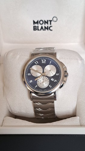 Mont blanc chronograph - blanc,