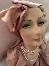 Antique French boudoir doll